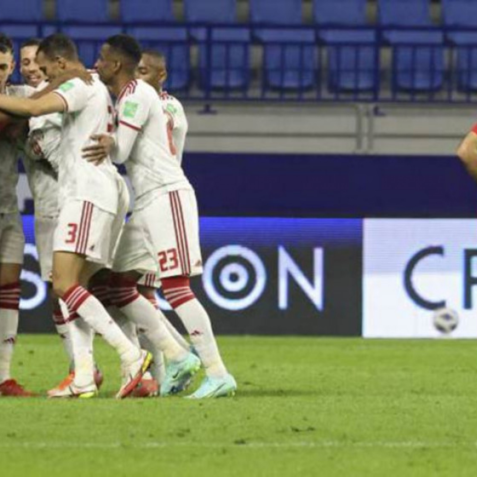  - Video bóng đá UAE - Syria: SAO gốc Brazil tỏa sáng, đến gần vé playoff (Vòng loại World Cup)