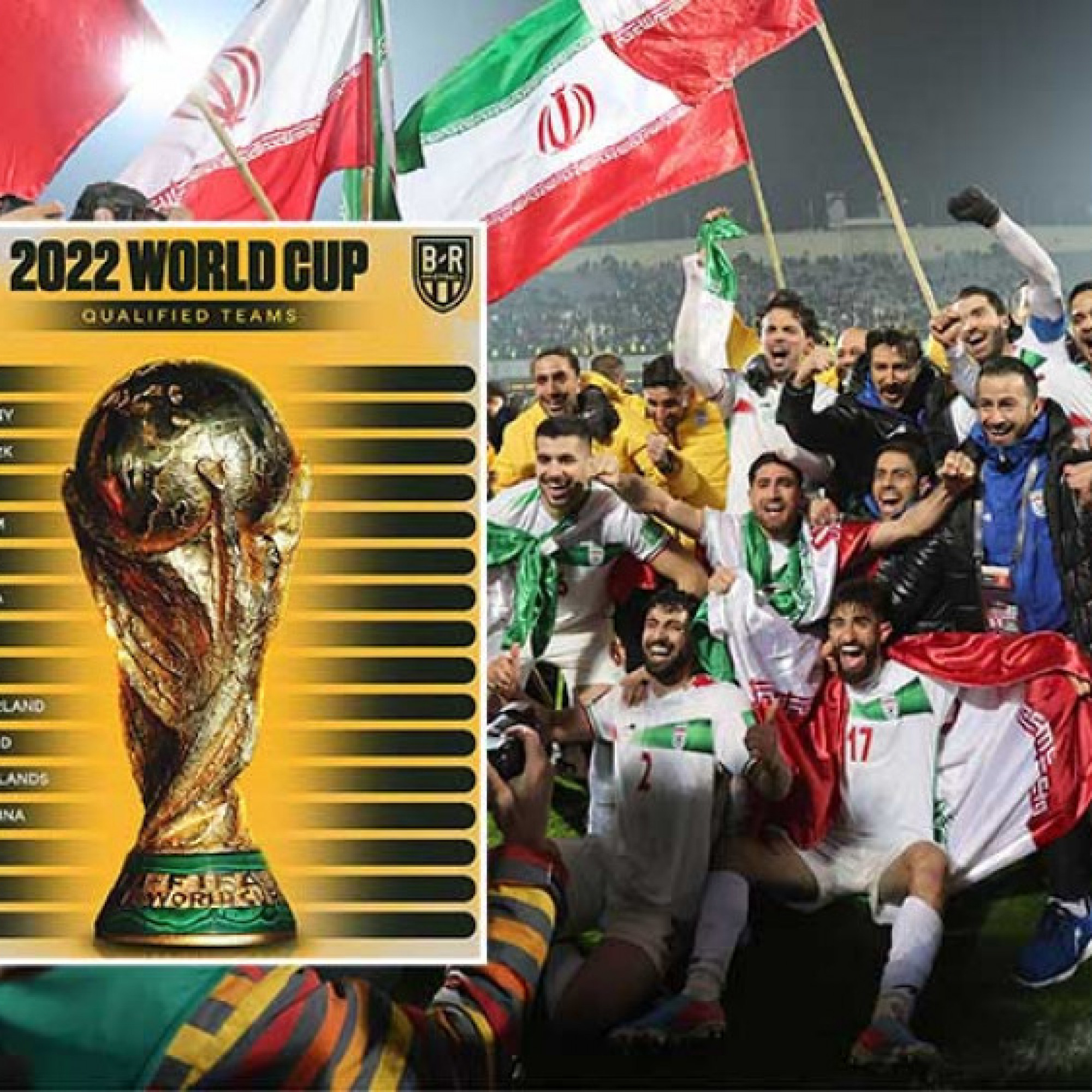  - 14 anh hào chính thức giành vé dự World Cup: Châu Á góp 2 đại diện