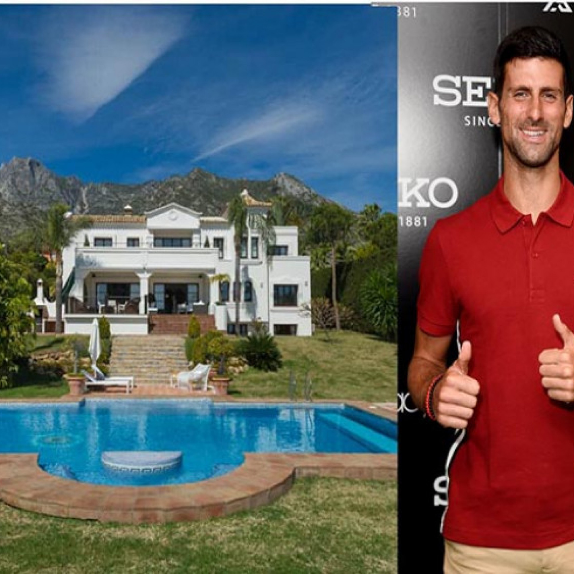  - Djokovic “đổi phong thủy” biệt thự 257 tỷ đồng sau khi bị Australia trục xuất