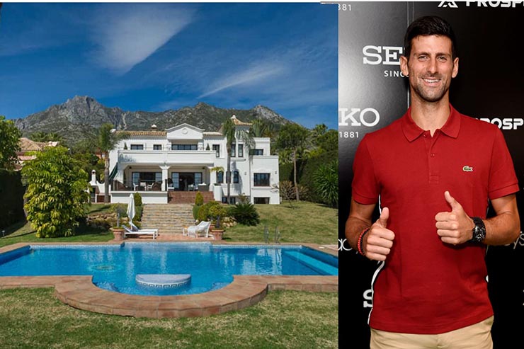 Djokovic “đổi phong thủy” biệt thự 257 tỷ đồng sau khi bị Australia trục xuất - 1