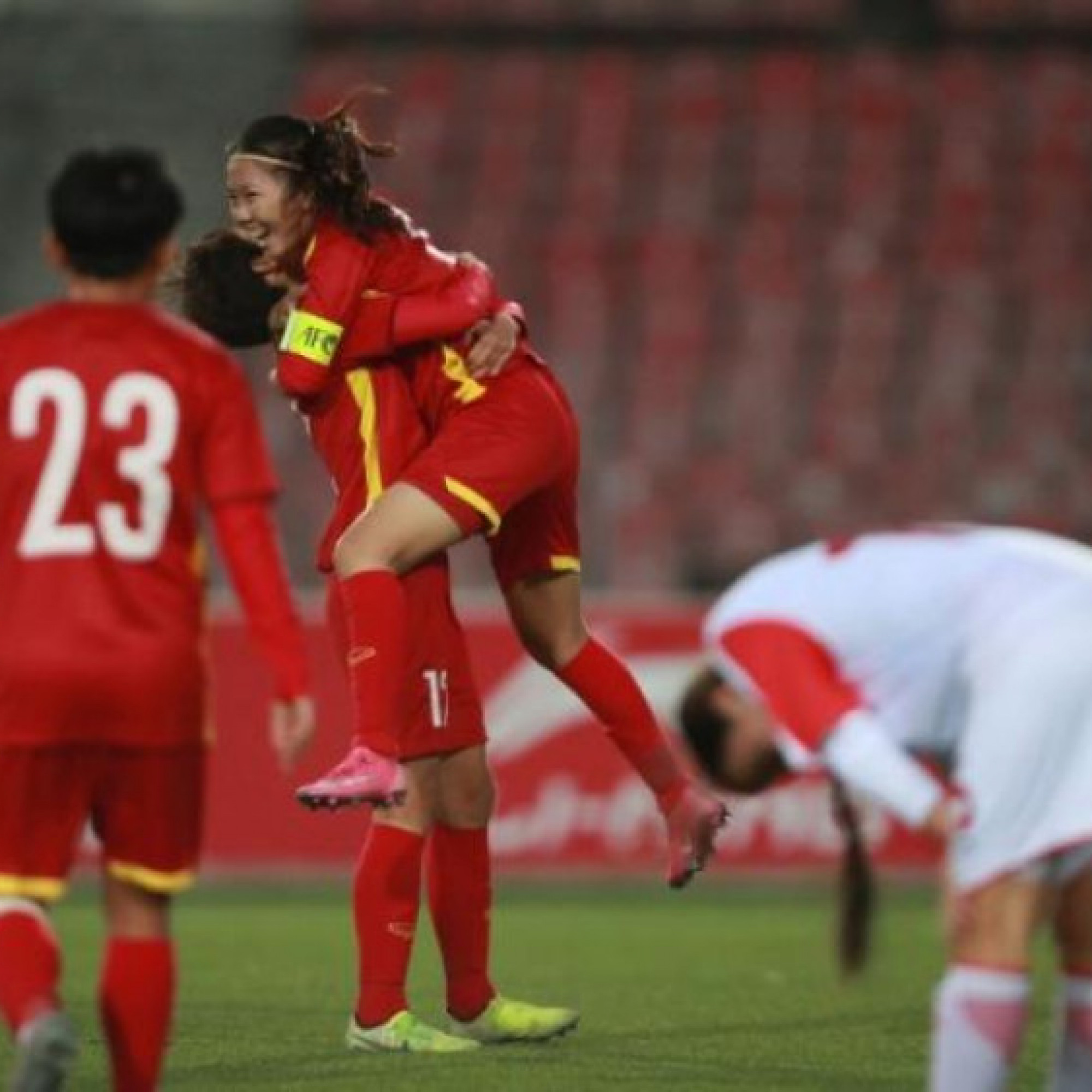  - Lịch thi đấu VCK bóng đá nữ Asian Cup 2022: Việt Nam đấu Trung Quốc