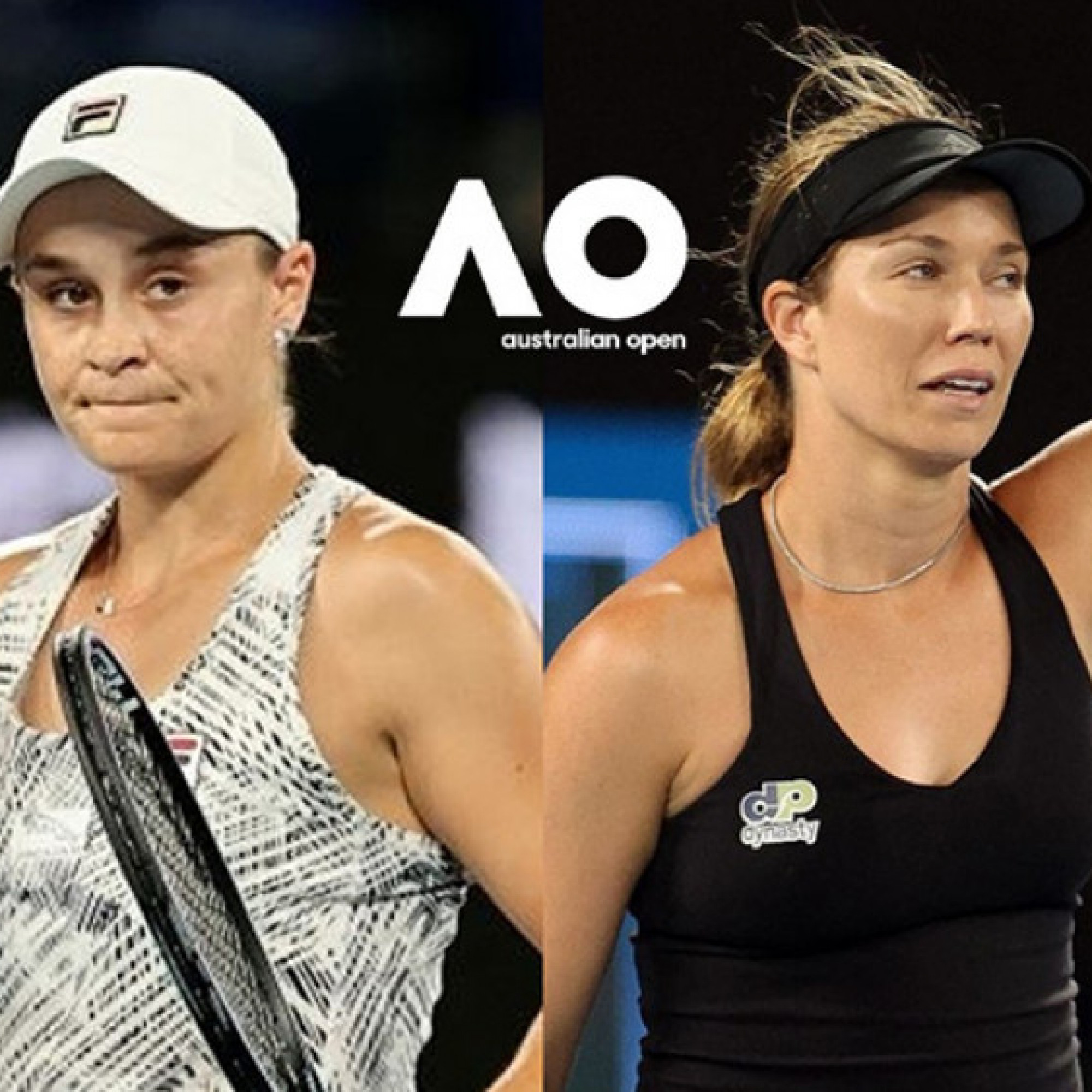  - Trực tiếp chung kết tennis nữ Barty - Collins: Barty ngược dòng trong set 2 (Australian Open)