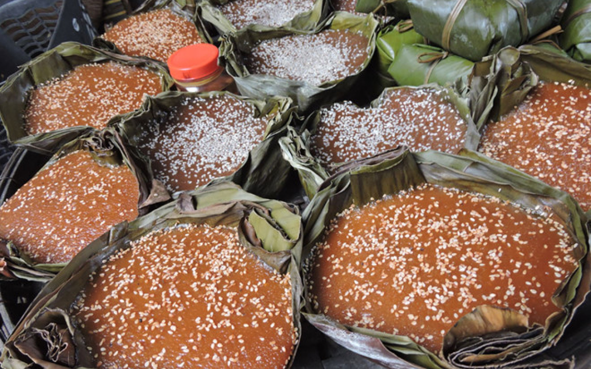 Độc đáo 6 loại bánh Tết cho mâm cúng tất niên tại Sài Gòn - 1