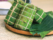 Ngọt thơm bánh tét miền Tây