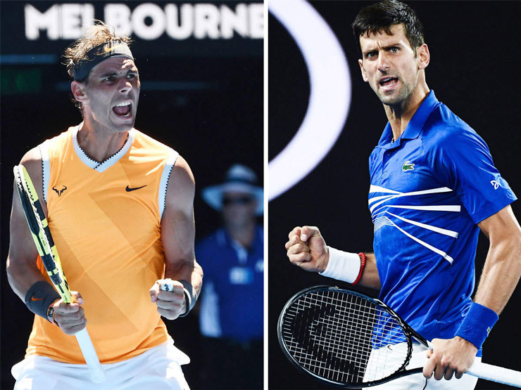 Nadal vô địch Australian Open, Djokovic hưởng lợi (Bảng xếp hạng tennis 31/1) - 1