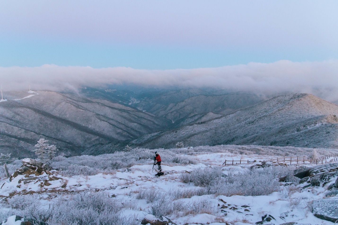 Săn bình minh núi tuyết, lạc vào khu rừng trắng xoá đẹp nhất xứ kim chi - 2