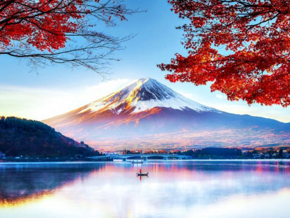 Du khảo - Cảnh đẹp bốn mùa quanh năm thuần khiết tuyệt mỹ của núi Phú Sĩ