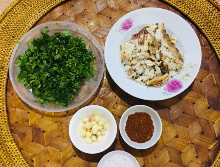 Chéo cá - món chấm từ cá rất thơm ngon của đồng bào Thái
