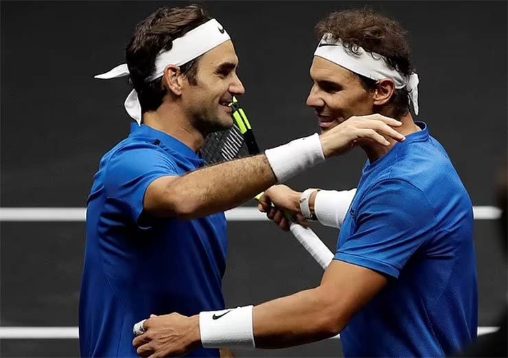 Nóng nhất thể thao tối 3/2: Nadal & Federer tái hợp đánh đôi - 1
