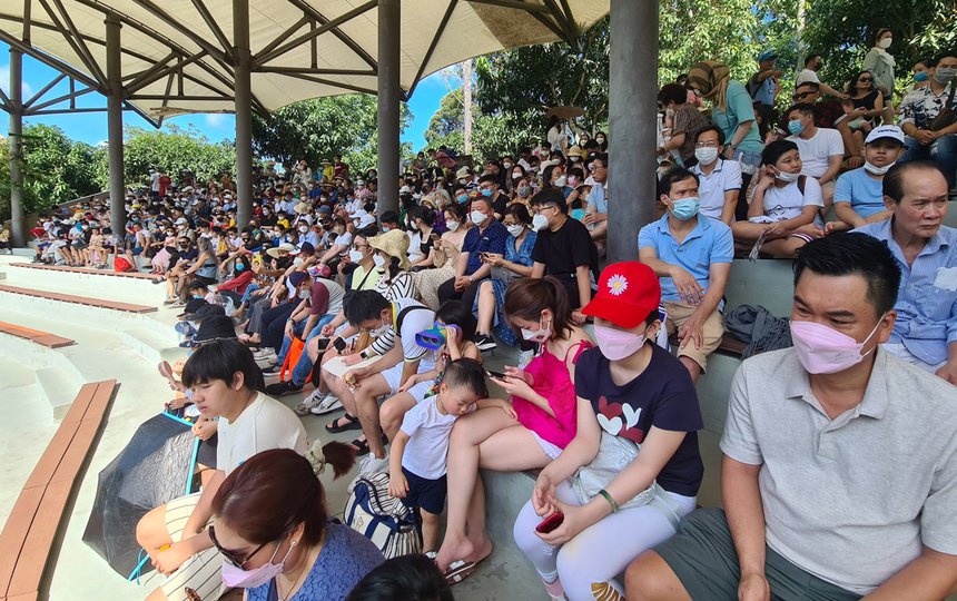 Khoảng 80.000 du khách đến Kiên Giang 3 ngày Tết - 1