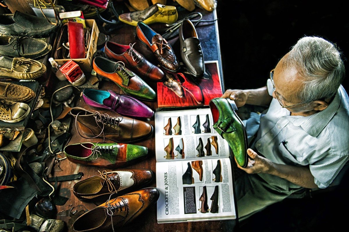 Người thợ đóng giày ở Sài Gòn được vinh danh tại cuộc thi ảnh du lịch quốc tế - 1