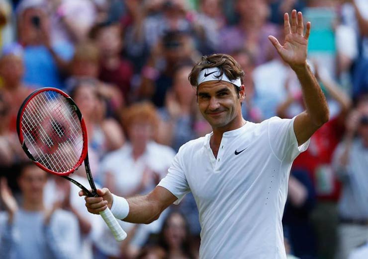 Federer chưa được chơi tennis, kể chuyện sống chậm thời ở nhà nhiều hơn - 1