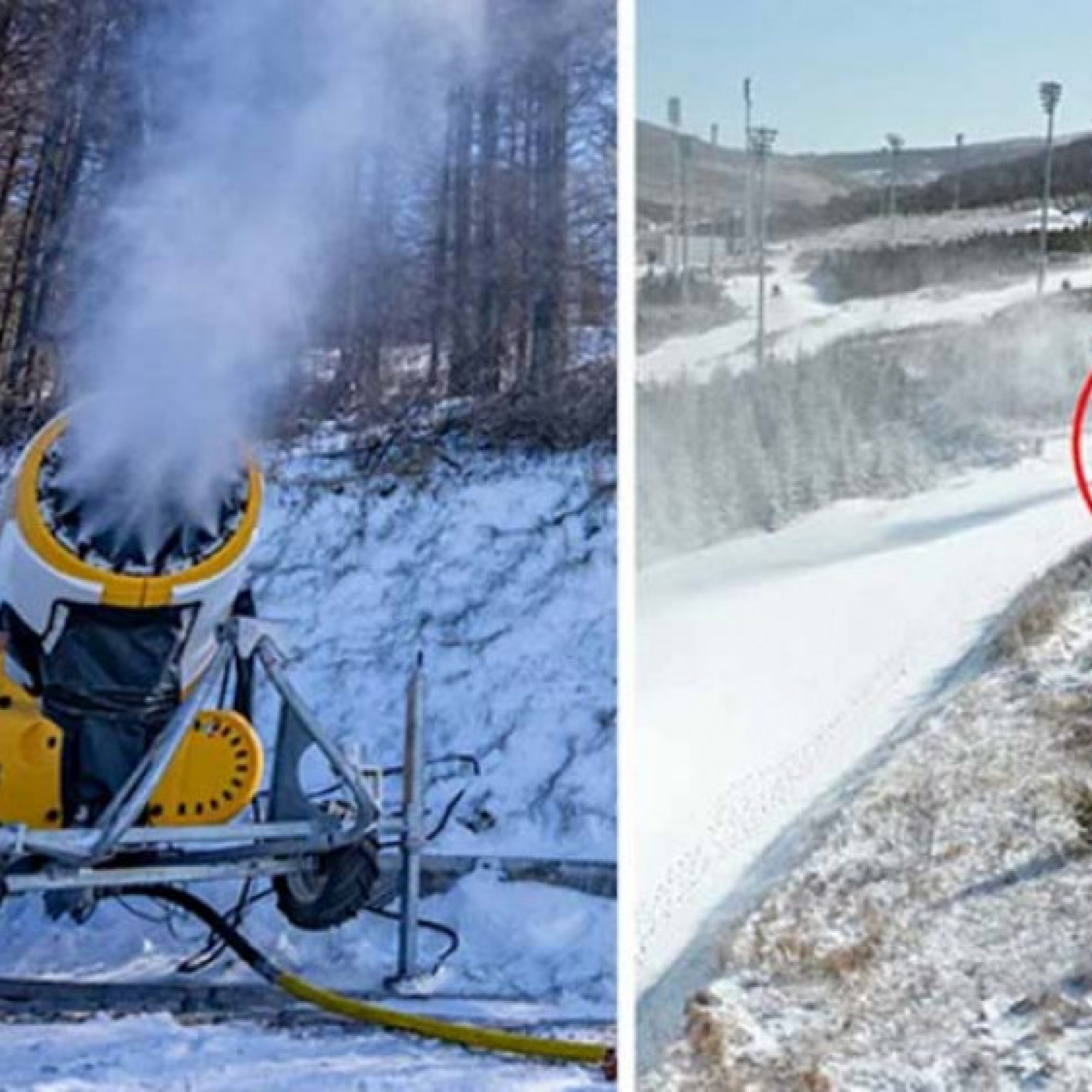 Thể thao - Trung Quốc dùng tuyết nhân tạo ở Olympic mùa đông, có thể gây ra nguy cơ gì?