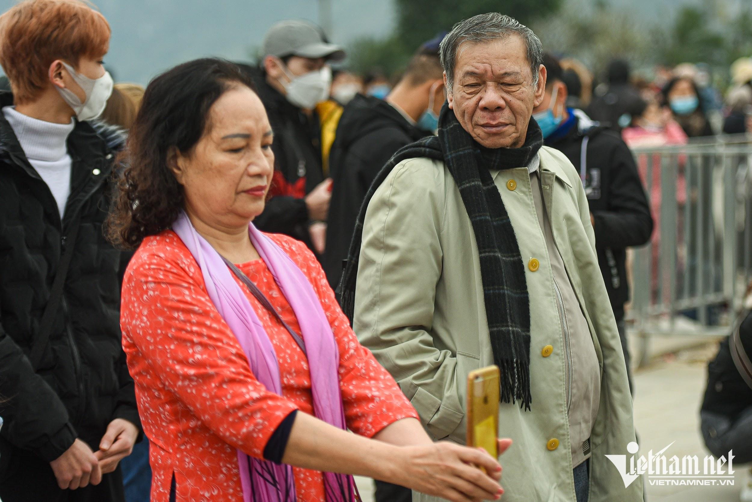 10.000 người đổ về chùa Tam Chúc du xuân những ngày đầu năm mới - 10