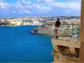 7 ngày, một mình ở quốc đảo Malta của cô gái Việt