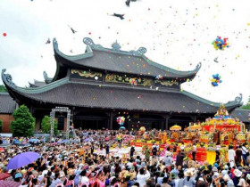 Hành hương đầu năm ở 6 ngôi chùa nổi tiếng linh thiêng của Việt Nam