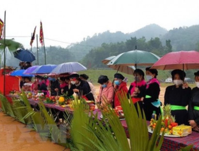 Lễ hội - Lễ hội Lồng tồng - nét văn hóa đặc sắc của người Tày ở Hà Giang