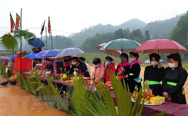 Lễ hội Lồng tồng - nét văn hóa đặc sắc của người Tày ở Hà Giang - 1