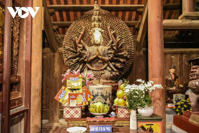 Độc đáo pho tượng Phật Bà nghìn mắt nghìn tay ở Bắc Ninh - 2