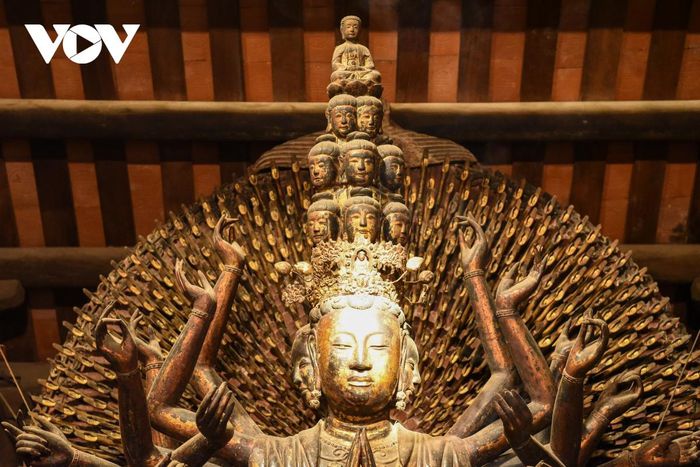 Độc đáo pho tượng Phật Bà nghìn mắt nghìn tay ở Bắc Ninh - 11