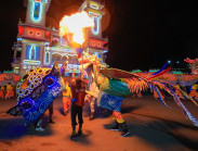 Rực rỡ Đại lễ vía Đức Chí Tôn đạo Cao Đài ở Tây Ninh