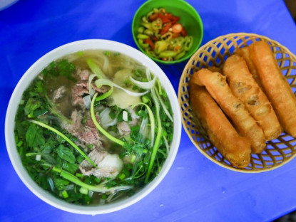 Ăn gì - Hà Nội được vinh danh là top điểm đến thế giới cho người mê ẩm thực
