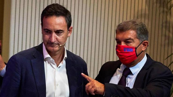Binh biến ở Barca: &#34;Ông trùm&#34; Laporta bị nghi lạm quyền, ép CEO từ chức bí ẩn - 2