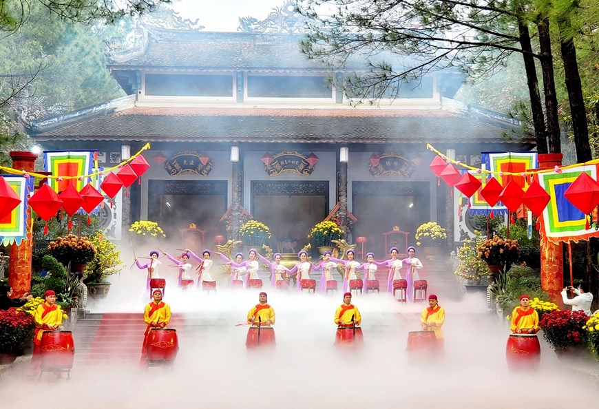 Khai mạc lễ hội đền Huyền Trân tại Thừa Thiên-Huế - 1