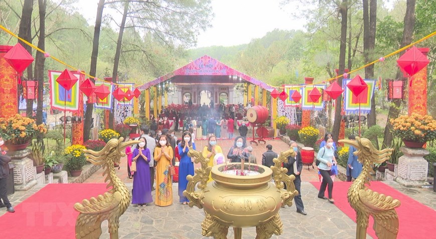 Khai mạc lễ hội đền Huyền Trân tại Thừa Thiên-Huế - 2