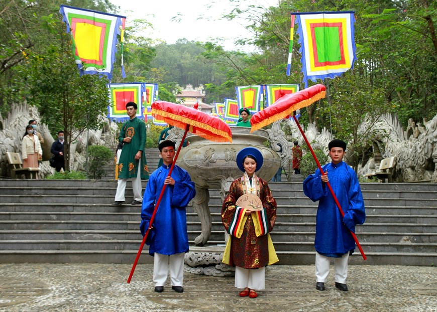 Khai mạc lễ hội đền Huyền Trân tại Thừa Thiên-Huế - 5
