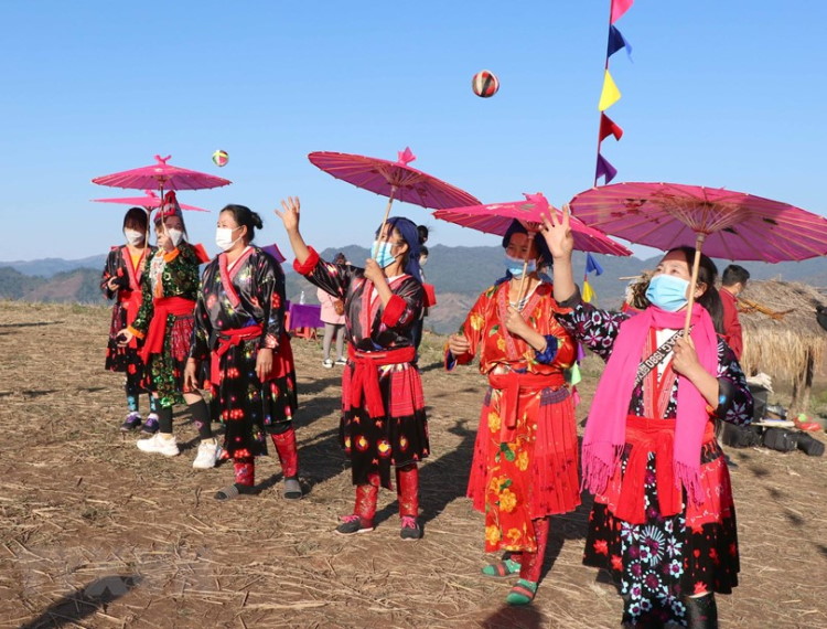 Điện Biên: Phục dựng lễ hội Gầu Tào của cộng đồng dân tộc Mông