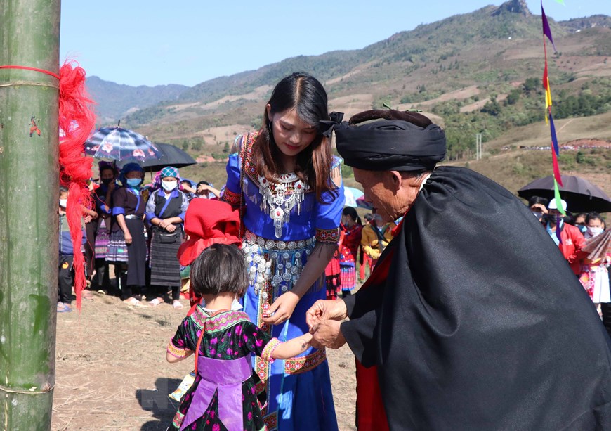 Điện Biên: Phục dựng lễ hội Gầu Tào của cộng đồng dân tộc Mông - 5