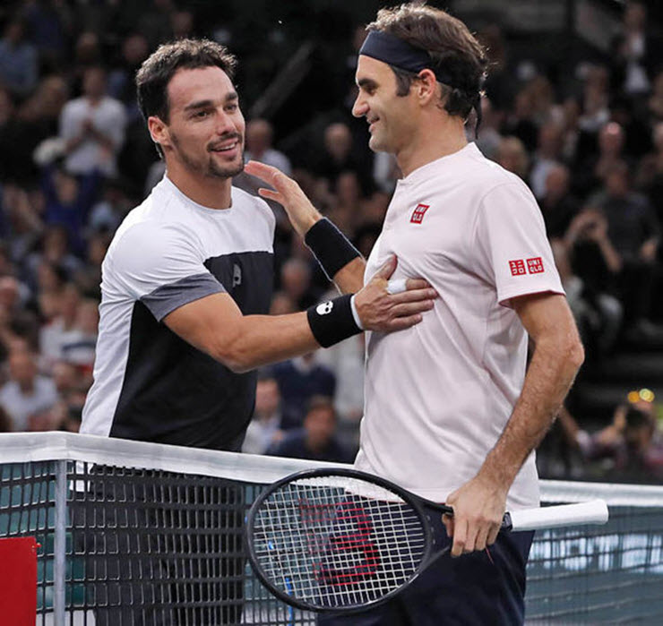 SAO tennis chán ngán lối chơi của tay vợt trẻ, chỉ muốn xem Federer - 1