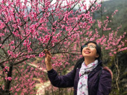 Tuyệt chiêu chụp ảnh đẹp rụng rời khi du xuân giữa mùa hoa đào, hoa cải