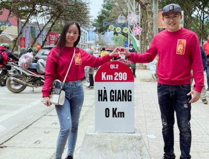 Du khảo - 4 ngày lang thang, khám phá mọi ngóc ngách ở Hà Giang của đôi vợ chồng trẻ