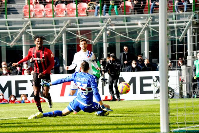 Kết quả bóng đá AC Milan - Sampdoria: Dấu ấn &#34;người nhện&#34;, kiến tạo ngỡ ngàng (Vòng 25 Serie A) - 1