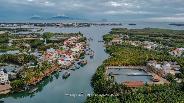 Ngồi thuyền thúng chu du rừng dừa Hội An, xem ngư dân 'cưỡi nước, múa thuyền' - 3