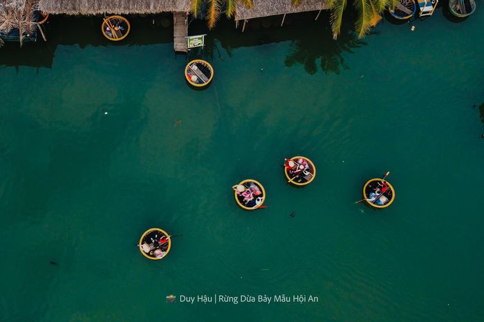 Ngồi thuyền thúng chu du rừng dừa Hội An, xem ngư dân 'cưỡi nước, múa thuyền' - 5
