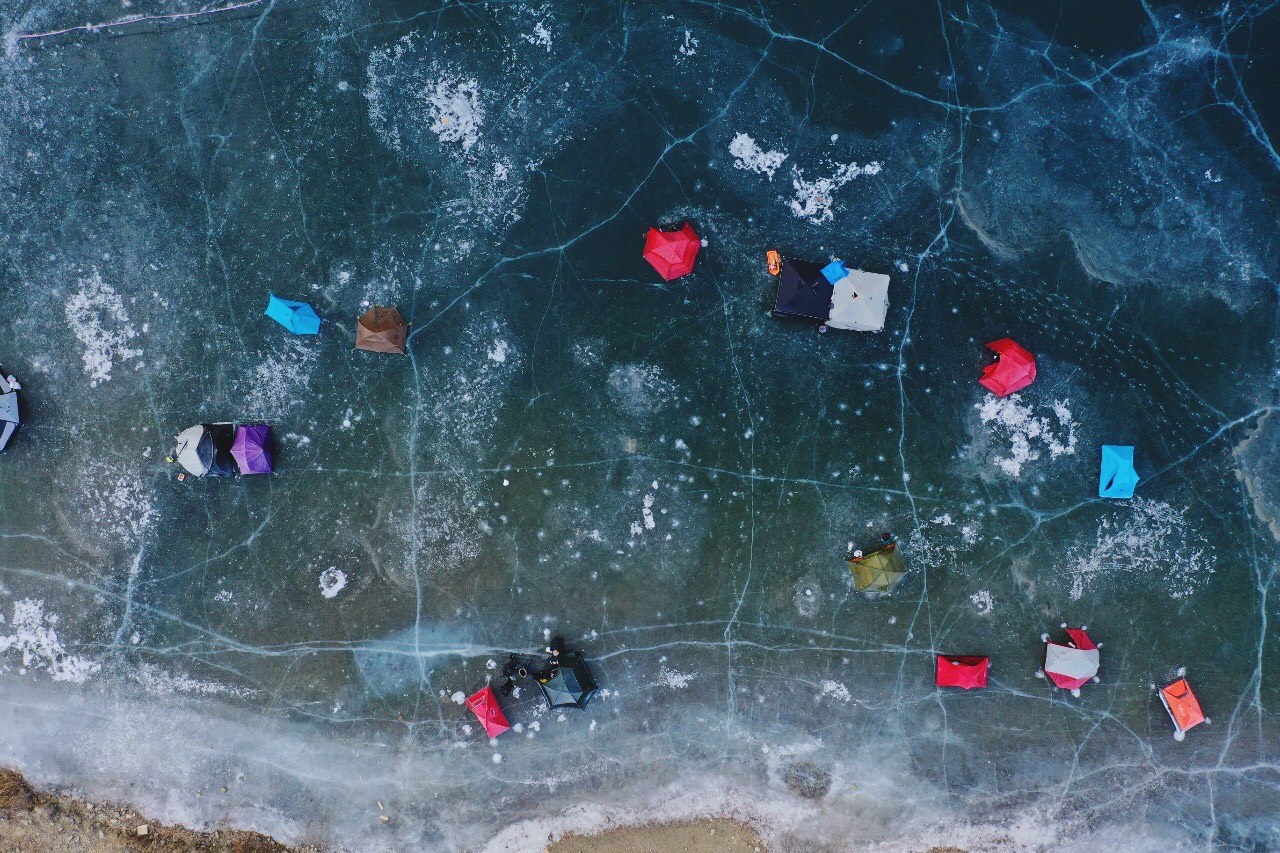 Cắm trại giữa sông băng với trải nghiệm vượt cảm xúc của 9x Việt - 3
