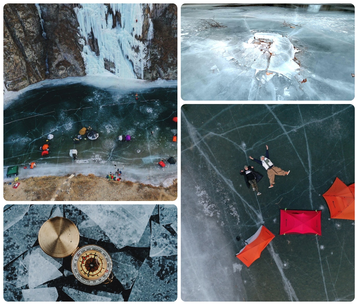 Cắm trại giữa sông băng với trải nghiệm vượt cảm xúc của 9x Việt - 2