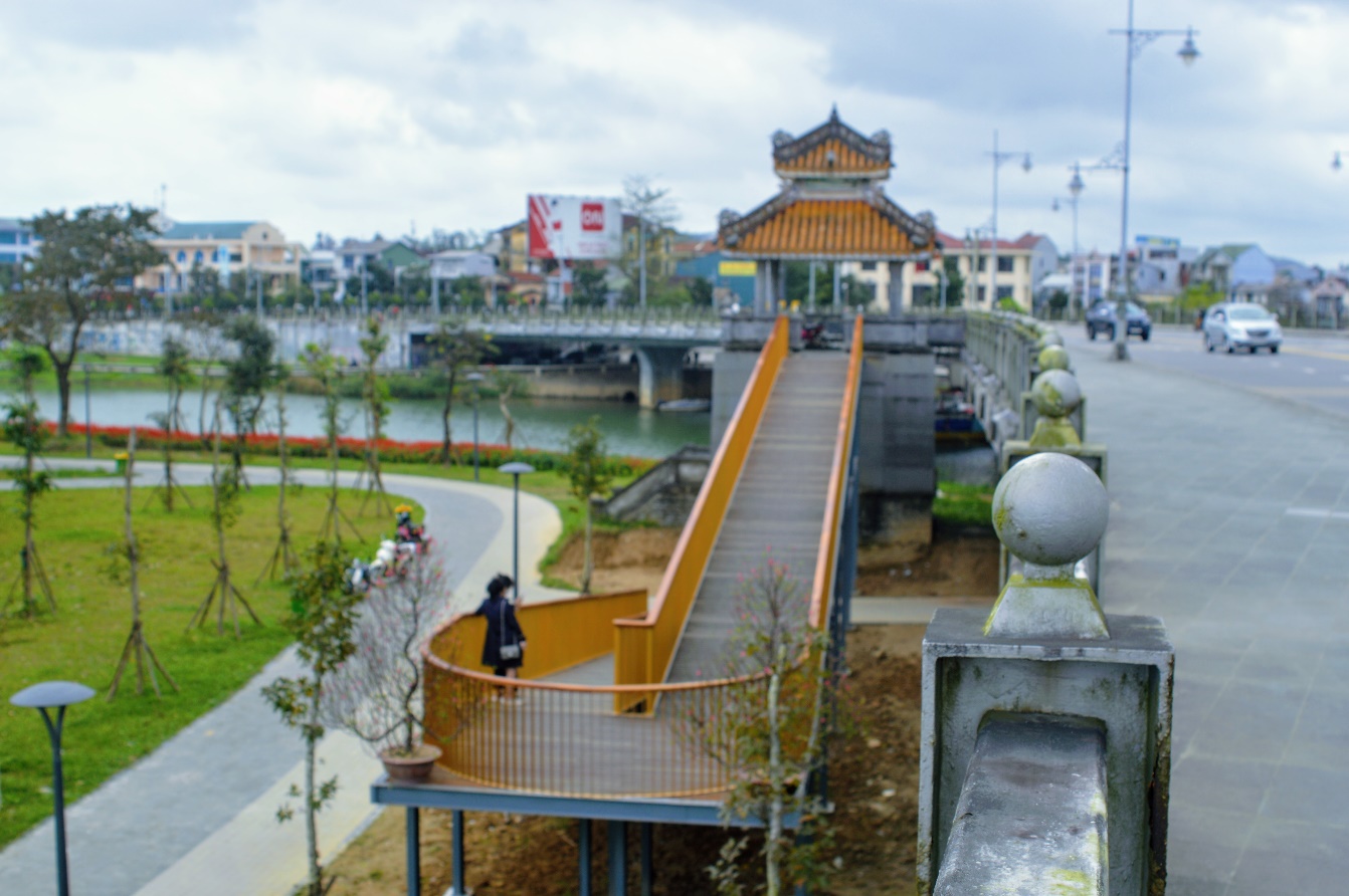 Truy tìm ‘tọa độ’ cây cầu đi bộ được người dân Huế rần rần đến check-in - 18