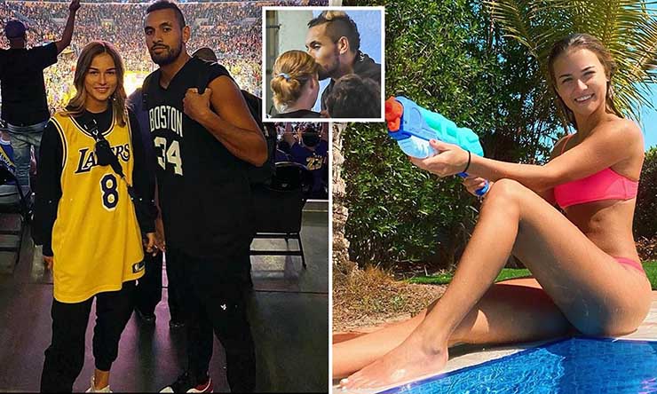 Mỹ nữ Kalinskaya hận &#34;ngựa chứng&#34; Kyrgios, Osaka đón Valentine đặc biệt - 1