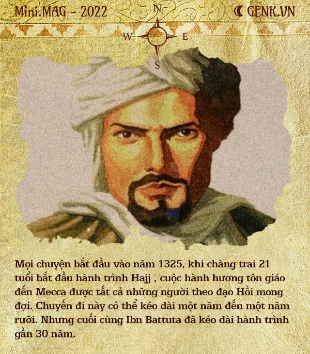 30 năm, 44 quốc gia, 75.000 dặm và cuộc phiêu lưu bất tận của nhà thám hiểm thế kỷ 14 - Ibn Battuta - 3