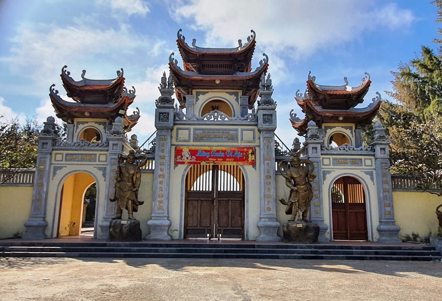 Nét đẹp Thiền viện thuộc Thiền phái Trúc Lâm duy nhất ở Trà Vinh - 1