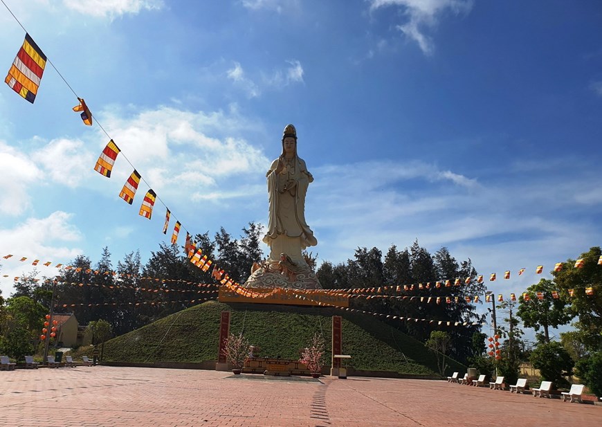 Nét đẹp Thiền viện thuộc Thiền phái Trúc Lâm duy nhất ở Trà Vinh - 6