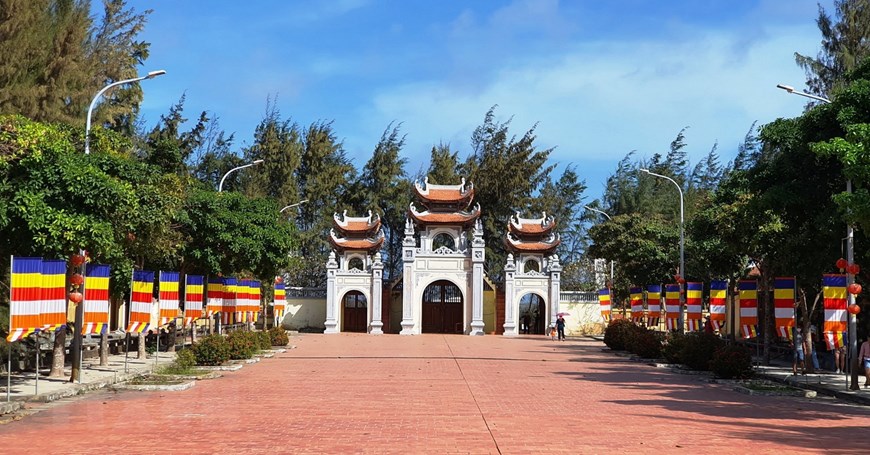 Nét đẹp Thiền viện thuộc Thiền phái Trúc Lâm duy nhất ở Trà Vinh - 8