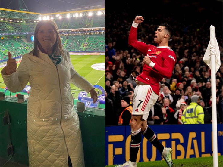 Mẹ Ronaldo bỏ theo dõi con trai ghi bàn ở MU, ngồi xem Man City gây sốc - 2