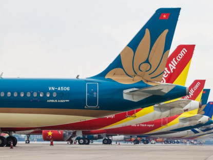 Chuyển động - Thông báo toàn cầu về mở tất cả đường bay quốc tế đến Việt Nam