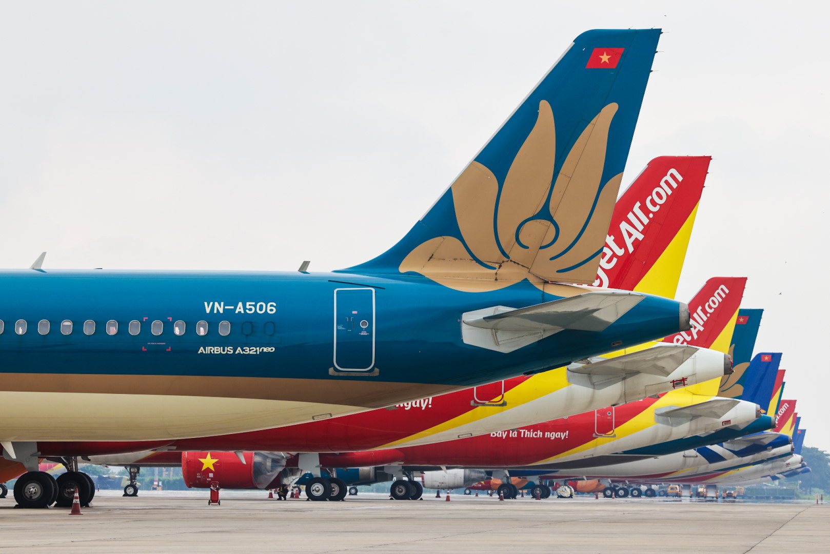 Thông báo toàn cầu về mở tất cả đường bay quốc tế đến Việt Nam - 1