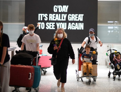 Chuyển động - Australia chào đón du khách quốc tế trở lại sau 2 năm đóng cửa